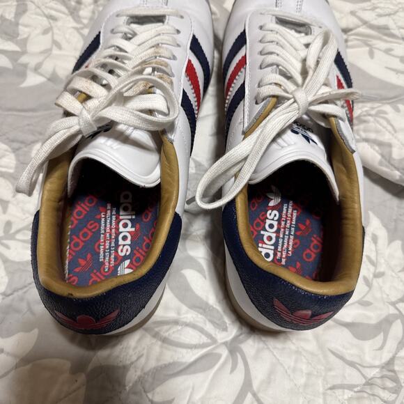 adidas Golf Shoes Gazelle Size 10 - Picture 7 of 12